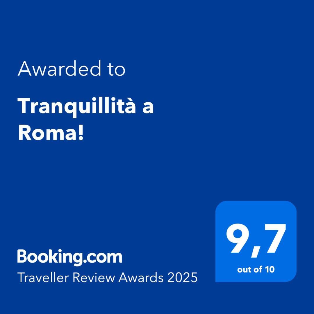 شقة Tranquillita A Roma! المظهر الخارجي الصورة